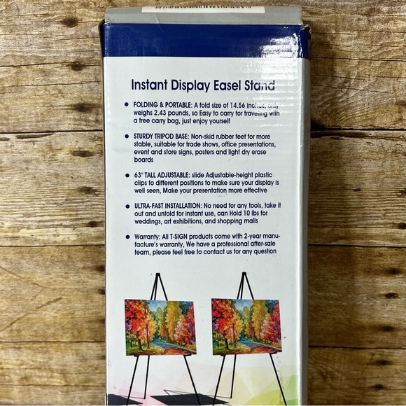 T-Sign Display Stand - Picture 5 of 6